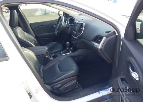 2015 Jeep Cherokee Trailhawk из США, поврежденный, VIN 1C4PJMBS0FW717487